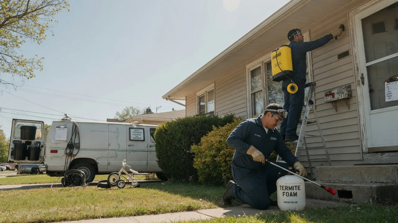 Pest Control in Riverside, IL near me